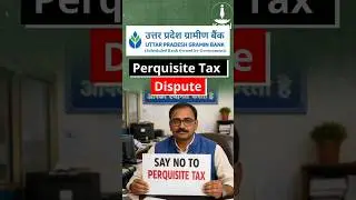UP Gramin Bank Employees Protest Over Perquisite Tax