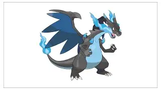 Mega Charizard X [Pok&eacute;mon] #0006
