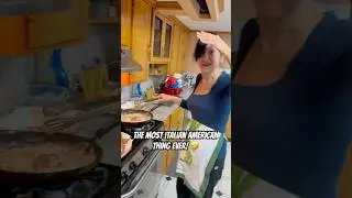 The Most Italian American Thing You&rsquo;ll See Today 🤣