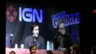 DC Animated Movie/ All Star Superman panel New York Comic Con part two
