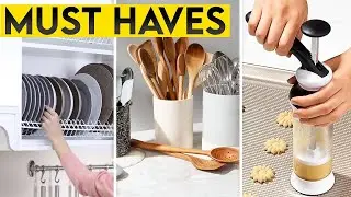 Amazon Kitchen Organization Favorites! | Kitchen Organizing Ideas 2024