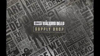 Unboxing The Walking Dead Supply Drop Oct. 2022