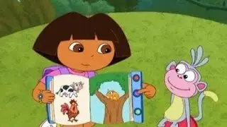 Dora and boots drawing easy step by step tutorial 
