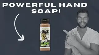 Check out this hand cleaner! My personal feedback.