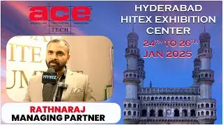 Alsta Ignite | ACE Hitex Expo 2025 | Hyderabad's Premier Architecture & Design Event