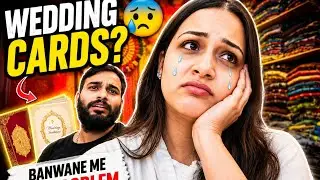 Wedding Cards Banwany Me Aayi Problem || Hair Botox Treatment || Fun with Friend || Shikha & Bhaskar
