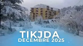 Balade hivernale à Tikjda sous un manteau de neige, des paysages incroyablement beaux