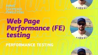Про Web Page Performance FE testing