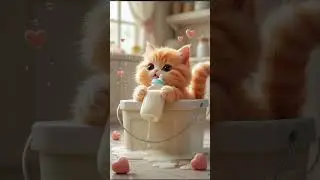 Кормящая котёнка🍼🥰🐈 #cat #prettycat #catlover #cute #cutecat #rekvideo #reels #reel #rek