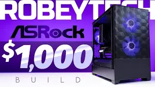 I can't believe this build only cost $1000 dollars! Check out the thermals and benchmarks!