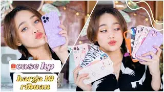 BORONG CASE HP IPHONE 12 PRO MAX DI SHOPEE HARGA 10 RIBUAN #PPOS EPS. 75 CASE HP