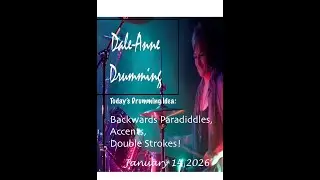 DRUM FILL! RUDIMENTS! ACCENTS! COMBINE 2 IDEAS FOR A FUNKY FILL!