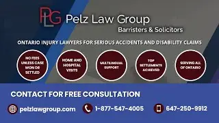 Pelz Law Group - Spinal Cord Injury Claims