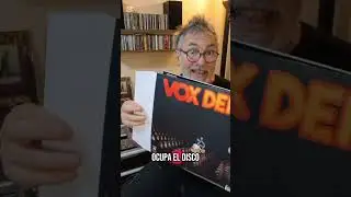 Vox Dei para Vox Dei:  &iexcl;Unboxing de la Reedici&oacute;n!  #voxdei #vinilo #rockargentino