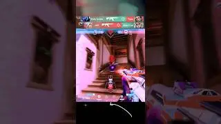 EPIC 1v3 Reyna Clutch in Valorant | Insane Aim vs Clove Revive | Ultimate Play ITzzzzzJB  #valorant