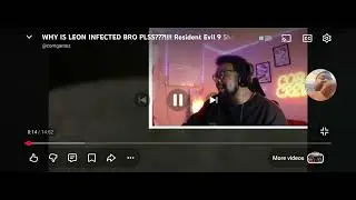 Is Leon infected in re9 and will he meet the same fate as Ethan winters 