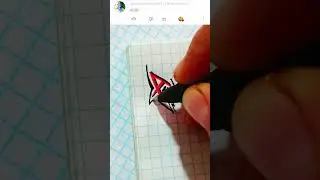 How To Draw Tattoo A #handrawing #pencildrawing #drawing #tattoo #modern