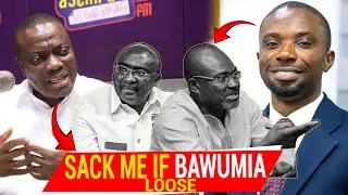 De$troy My Career If Bawumia Looses This Election!😲Musah Danquah Puts His Career At Stake🔥
