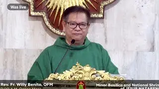 QUIAPO CHURCH LIVE TV MASS TODAY 8:00 AM JANUARY 26, 2026 MONDAY MASS