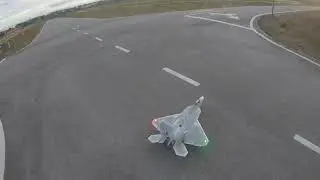 Flyfans F22 64mm dusk flying session