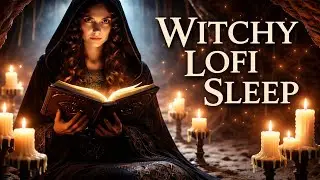 Candlelight Ambience for Deep Relaxation - Witchy Lofi Sleep Ritual