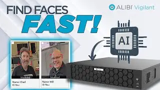 Boost Your AI Surveillance | How to Set Up People Search on Alibi Vigilant AI Powered NVR