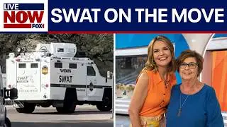 Nancy Guthrie search: SWAT vehicle deployed in Tucson