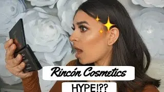IS THE HYPE REAL!? Rincon Cosmetics!!