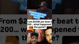 Producers went from 250k to 200 per beat??? #clubshay #producers #scarface