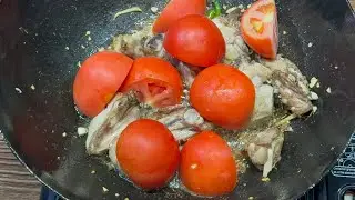 Chicken Charsi Karahi Restaurant Style