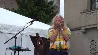 Madcat Midnight Blues Journey @ Ann Arbor Summer Festival June 27th 2018 Pt . One
