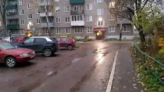Город Выкса, пятый день Вахты.