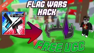 [FREE UGC] Flag Wars OP Script (2023) PASTEBIN