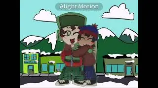 Looping the rooms Ft.Kyle Broflovski And Stan Marsh //AU BELONGS TO DAMIAN FROM TIKTOK//