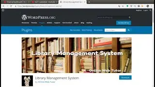 Library Management System Pro Plugin Version Demonstration Video | Premium Features of Wordpress LMS