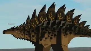 Stegosaurus movement animations | Mesozoico