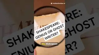 Shakespeare: Genius or Ghost Writer? #Shakespeare #HistoryDebate #Mystery #Literature