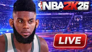 MyCAREER GAMEPLAY 2K26!