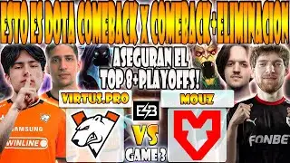 VIRTUS.PRO vs MOUZ BO3[GAME 3]TIEBREAKER-TIMADO, ABED VS CRYSTALLIS - FISSURE UNIVERSE EPISODE 7-ESB