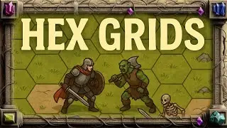 Vlog #1 - Hexagonal Grid System in Unity