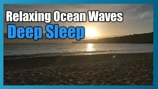 Ocean Waves for Deep Sleep and Relaxing Asmr Meditation black screen Relaxation No Ads Baby Sleep