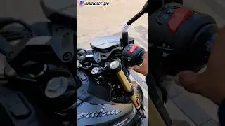 2024 New Bajaj Pulsar N160 Exhaust Sound | #anmotoexpo #shorts #youtubeshorts