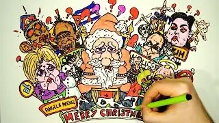 Leaked Christmas Wishes of World Leaders