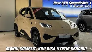 TAHUN BARU MUKA BARU, BYD ATTO 1 SUDAH FACELIFT DI CHINA!