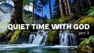 Let Go and Let God | Deep Soaking Prayer Worship with Bible Verses for Peace, Rest & Surrender Live
