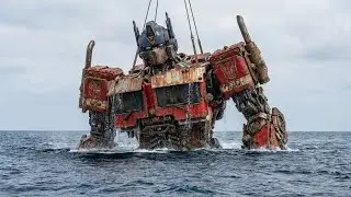 Lost for Decades: Salvaging and Restoring the Legendary Optimus Prime