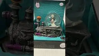 The Nightmare Before Christmas Musical Globe #2