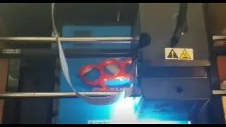 Brass Knuckles (definitely a paper weight)