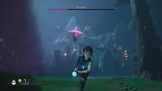 kena bridge of spirits how to beat hunter (boss fight)