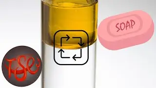 How Does Soap Mix Oil and Water?
